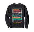 Journey Iconic Tape Deck Hits Chest Sweatshirt - Novelty Apparel for Adults - T-Shirt, Sweatshirt, Hoodie