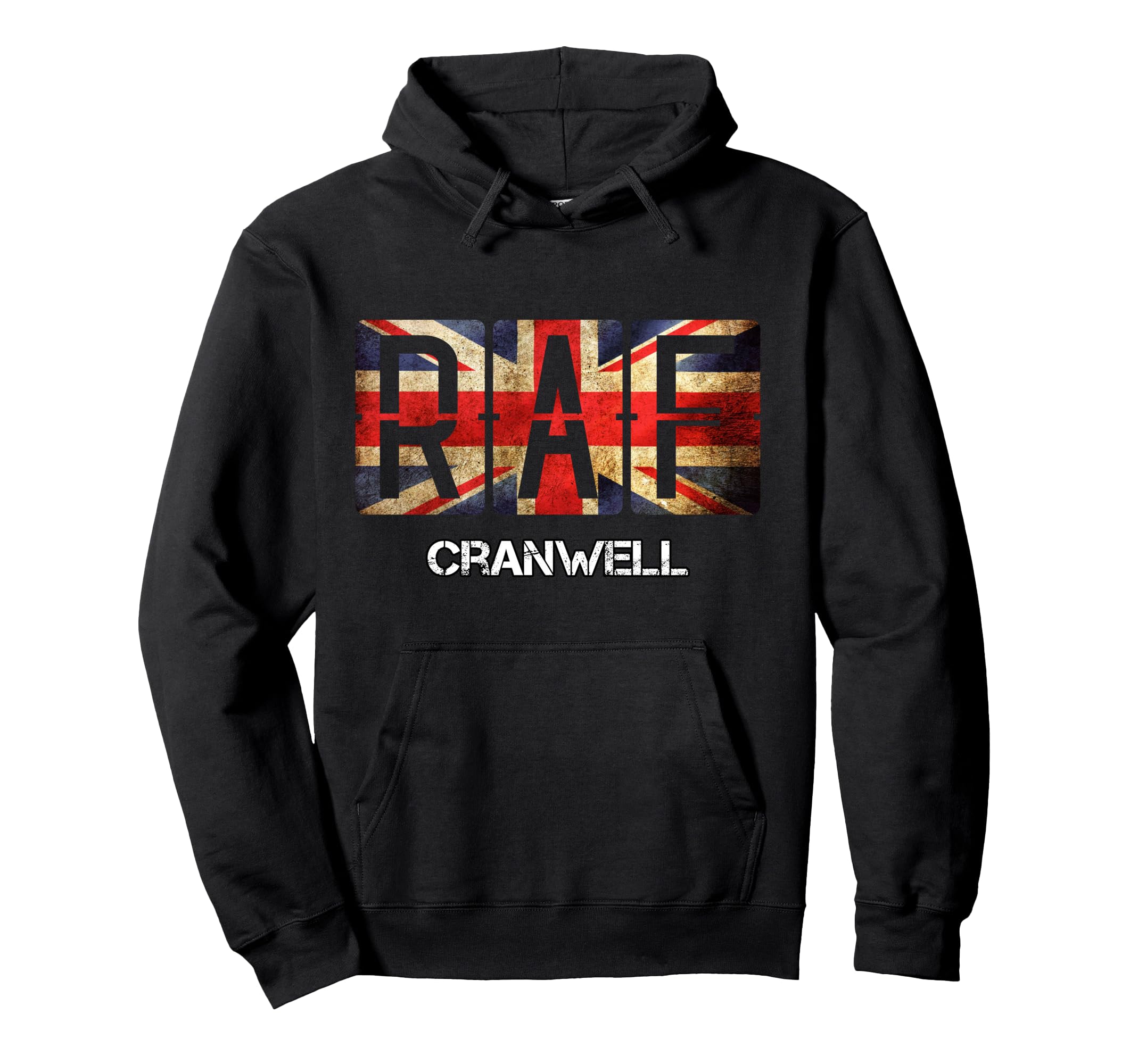 British Raf Cranwell Distressed Hoodie - Minimalist Print Men Women - T-Shirt, Sweatshirt, Hoodie