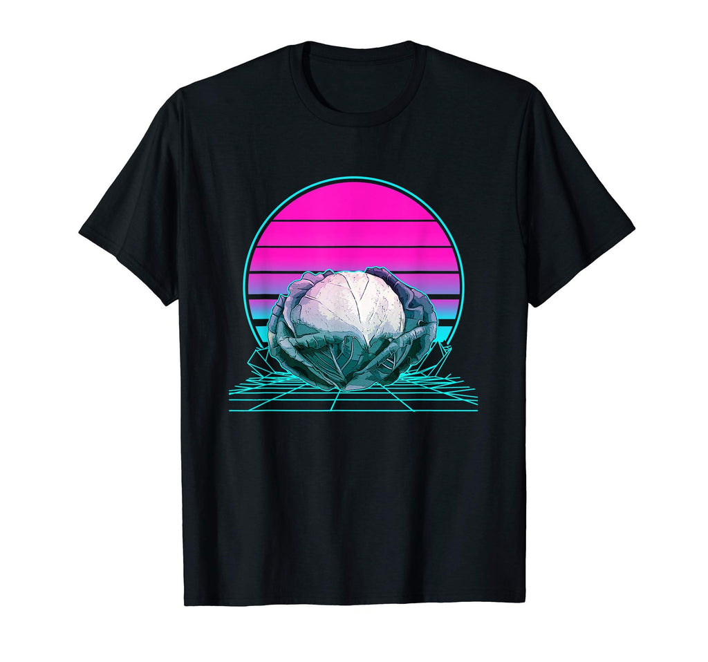 Sunset Cabbage T-Shirt - Unique Graphic Unisex - T-Shirt, Sweatshirt, Hoodie