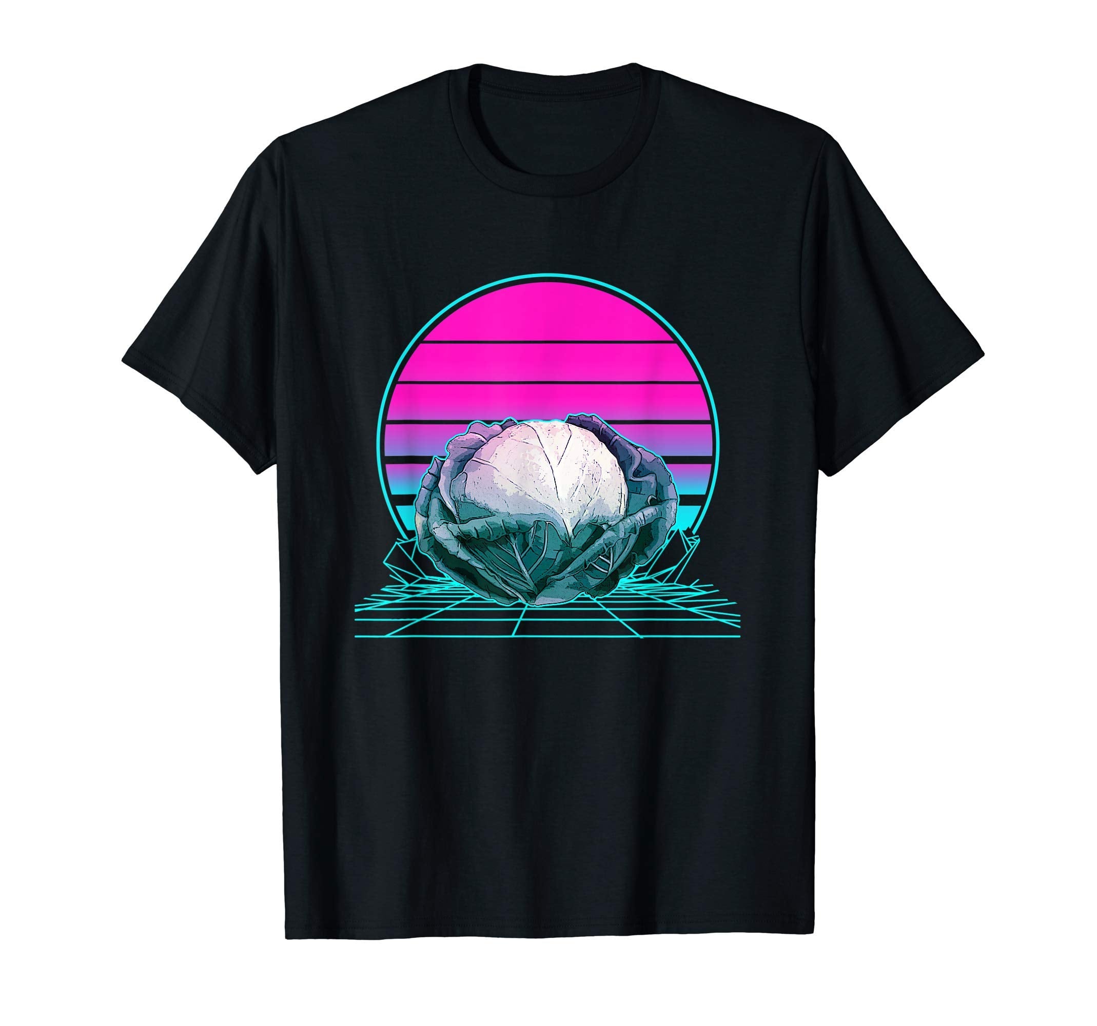 Sunset Cabbage T-Shirt - Unique Graphic Unisex - T-Shirt, Sweatshirt, Hoodie