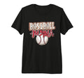 Coquette American Baseball Mom Mama T-Shirt - Aesthetic Graphic for Adults - T-Shirt, Sweatshirt, Hoodie