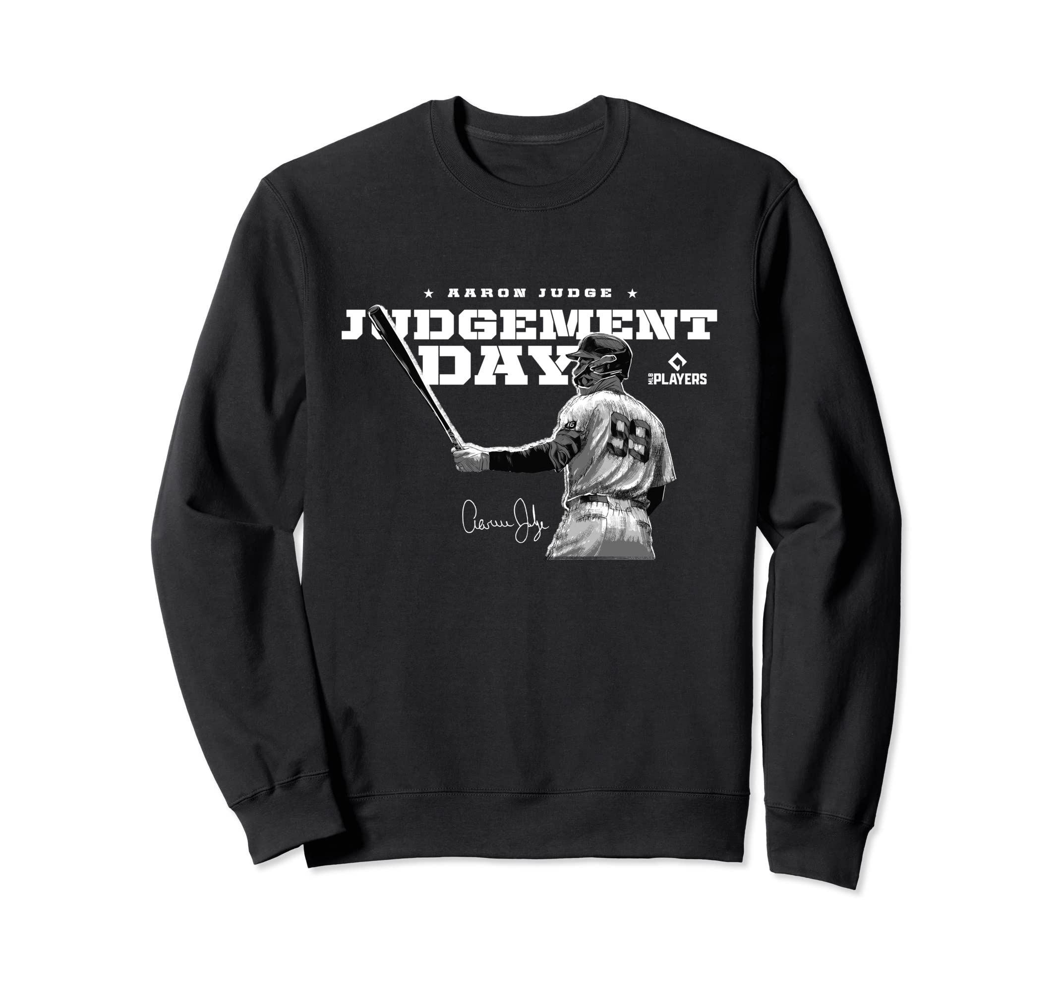 Aaron Judge Judgement Day Mlbpa Sweatshirt - Casual Everyday Wear Unisex - T-Shirt, Sweatshirt, Hoodie