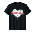 Distressed Heart Jarren Duran Boston T-Shirt - Minimalist Print Men Women - T-Shirt, Sweatshirt, Hoodie