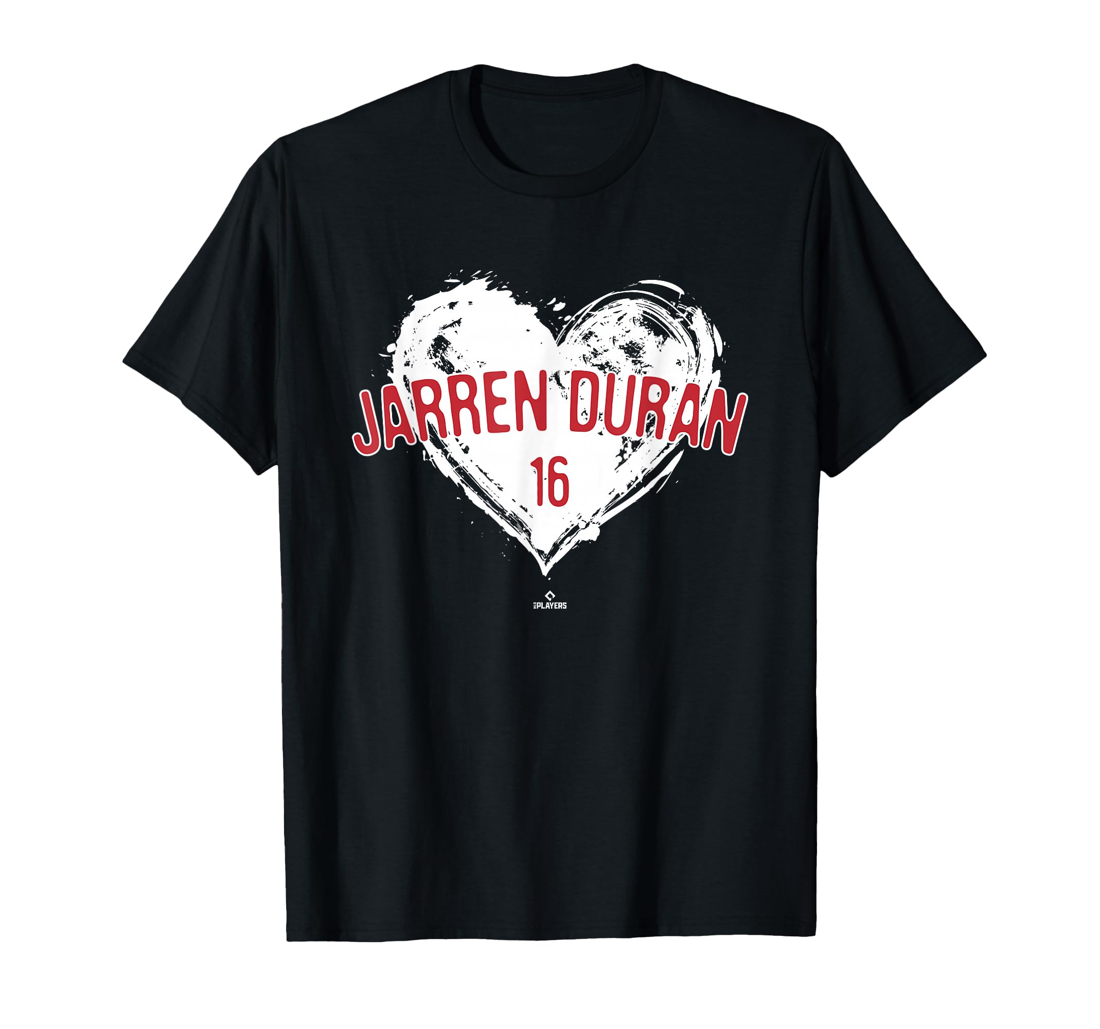 Distressed Heart Jarren Duran Boston T-Shirt - Minimalist Print Men Women - T-Shirt, Sweatshirt, Hoodie