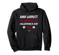 Amir Garrett Lovin Valentines Day Hoodie - Unique Graphic Unisex - T-Shirt, Sweatshirt, Hoodie