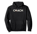 Baseball Coach Trainer Distressed Hoodie - Streetwear Style for Adults - T-Shirt, Sweatshirt, Hoodie