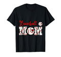 Baseball Mom Mama Mom Life T-Shirt - Casual Everyday Wear for Adults - T-Shirt, Sweatshirt, Hoodie