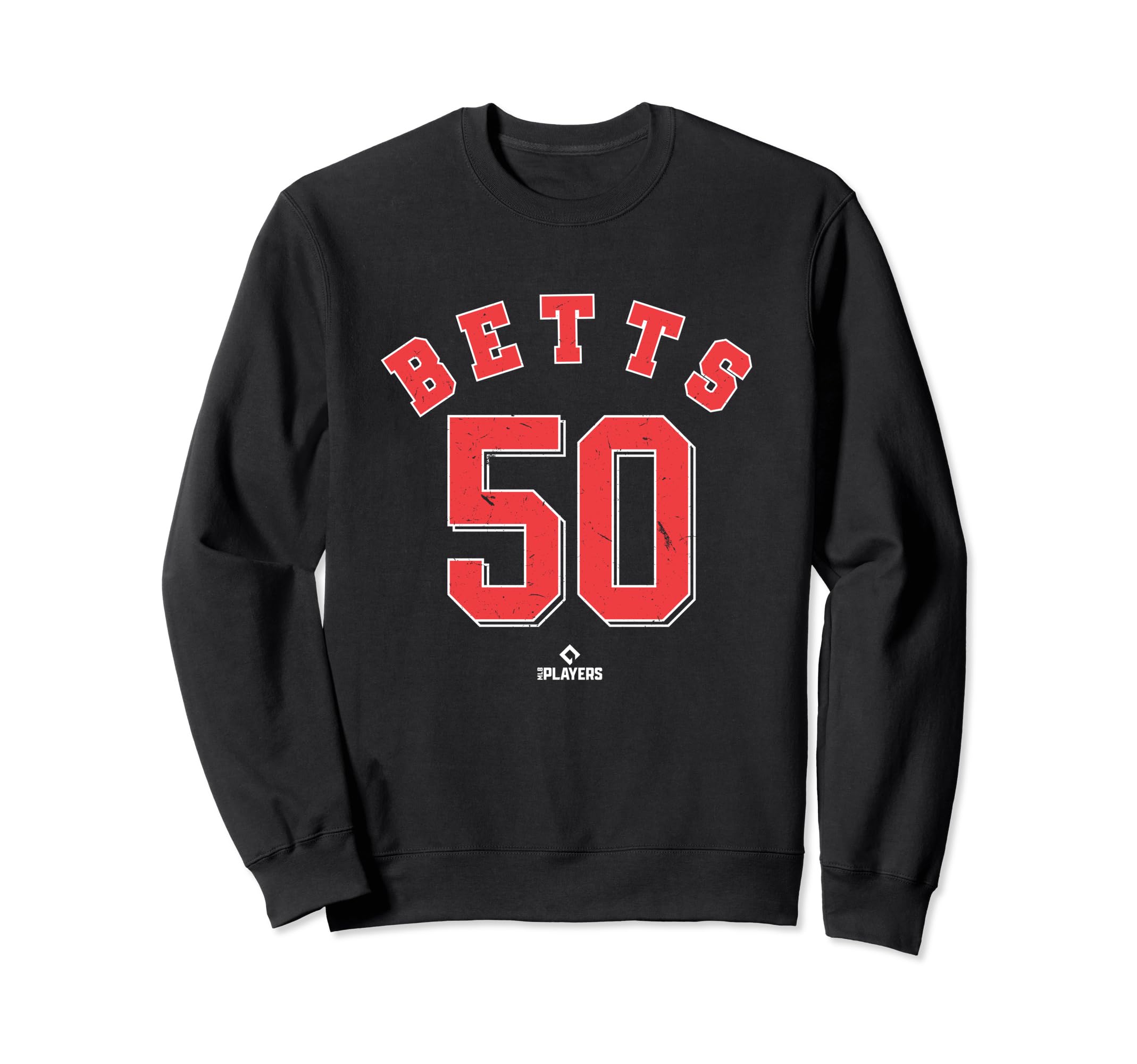 Mookie Betts 50 Mlbpa Los Angeles Sweatshirt - Streetwear Style Unisex - T-Shirt, Sweatshirt, Hoodie