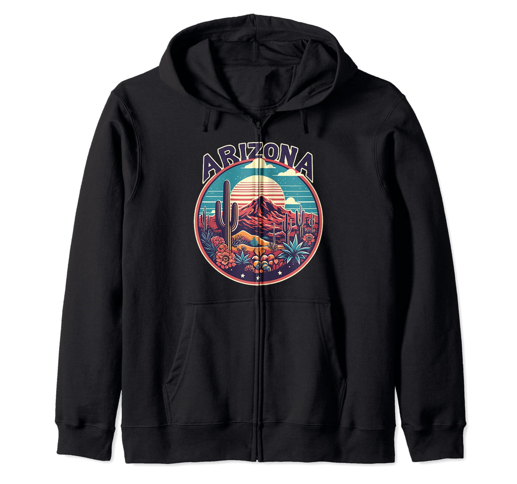 Arizona Sonoran Desert Boho Art Georgi Sweatshirt - Graphic Print Men Women - T-Shirt, Sweatshirt, Hoodie