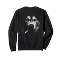 Siberian Husky Smoking Sweatshirt - Casual Everyday Wear Men Women - T-Shirt, Sweatshirt, Hoodie