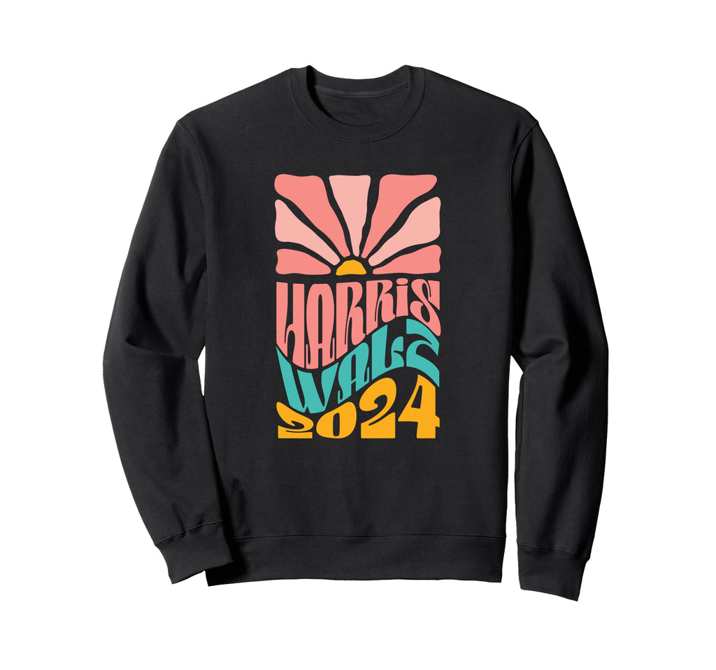 Kamala Harris Doug Walz 2024 Sweatshirt - Novelty Apparel Men Women - T-Shirt, Sweatshirt, Hoodie