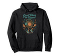 Good Vibes Repeat Vinyl Record Music Lover Hoodie - Minimalist Print Unisex - T-Shirt, Sweatshirt, Hoodie