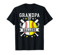Grandpa Ballers Softball Baseball T-Shirt - Minimalist Print Men Women - T-Shirt, Sweatshirt, Hoodie