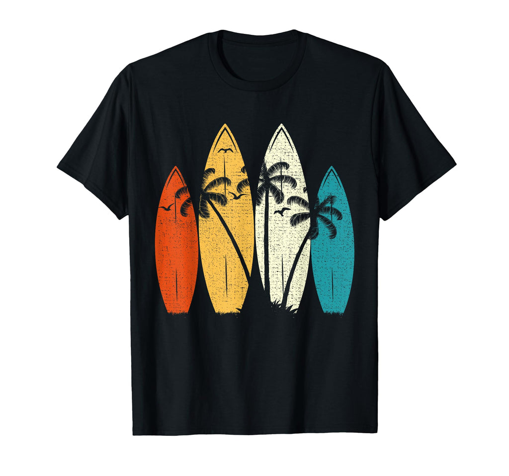 Surfboard Beach Surf Surfer Wave T-Shirt - Casual Everyday Wear for Adults - T-Shirt, Sweatshirt, Hoodie