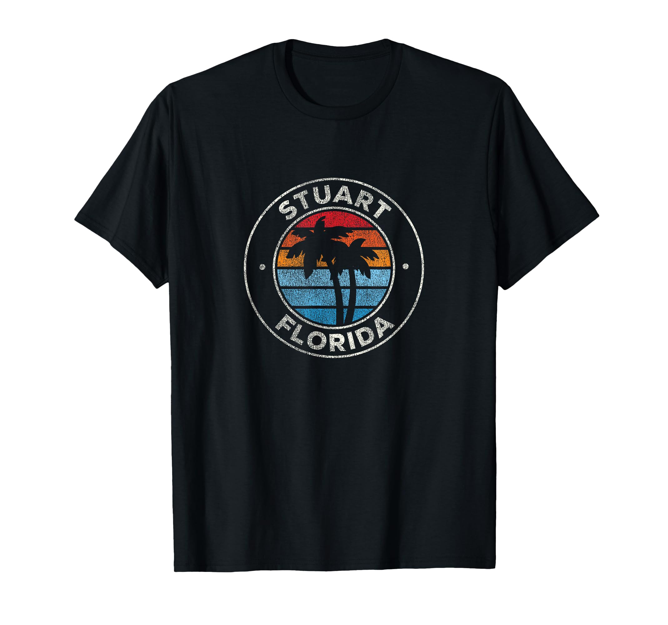 Stuart Florida Fl 70S T-Shirt - Trendy Graphic Men Women - T-Shirt, Sweatshirt, Hoodie