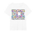 Ece Early Childhood Educator Boho T-Shirt - Streetwear Style Men Women - T-Shirt, Sweatshirt, Hoodie