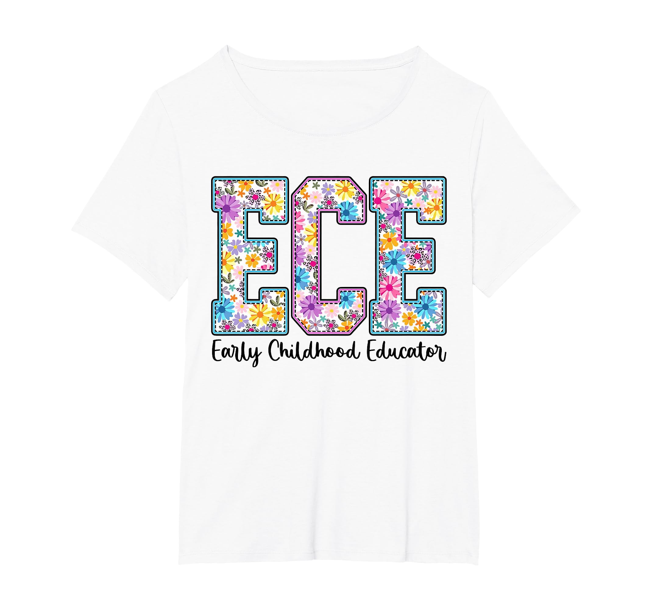 Ece Early Childhood Educator Boho T-Shirt - Streetwear Style Men Women - T-Shirt, Sweatshirt, Hoodie