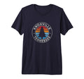 Knoxville Tennessee Tn 70S Tri Blend T-Shirt - Trendy Graphic for Adults - T-Shirt, Sweatshirt, Hoodie