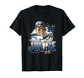 Aaron Judge New York Baseball Mudge T-Shirt - Trendy Graphic for Adults - T-Shirt, Sweatshirt, Hoodie