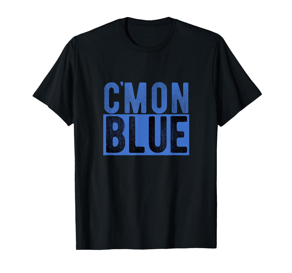 Cmon Come Blue Umpire Baseball Fan Lover T-Shirt - Unique Graphic Unisex - T-Shirt, Sweatshirt, Hoodie