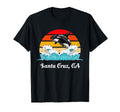 Santa Cruz Ca Distressed Orca Killer Whale T-Shirt - Unique Graphic Unisex - T-Shirt, Sweatshirt, Hoodie