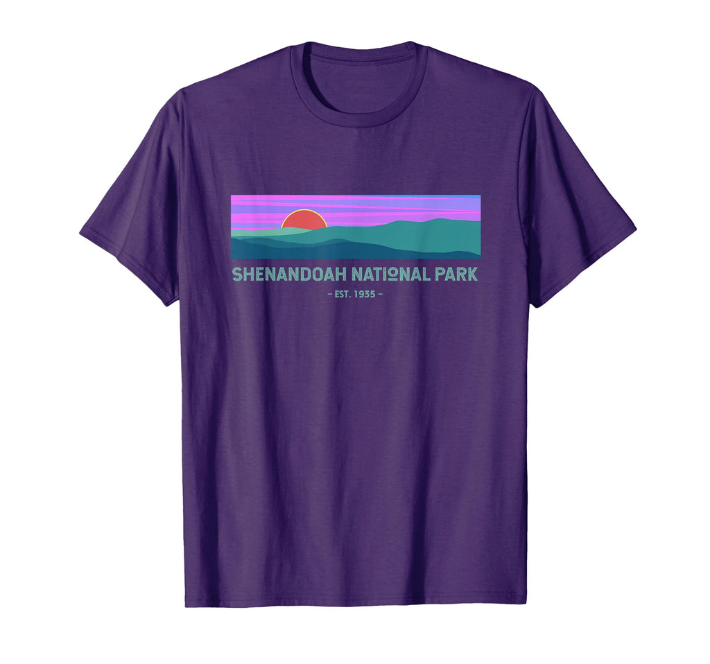 Appalachian Trail Blue Ridge T-Shirt - Novelty Apparel Men Women - T-Shirt, Sweatshirt, Hoodie