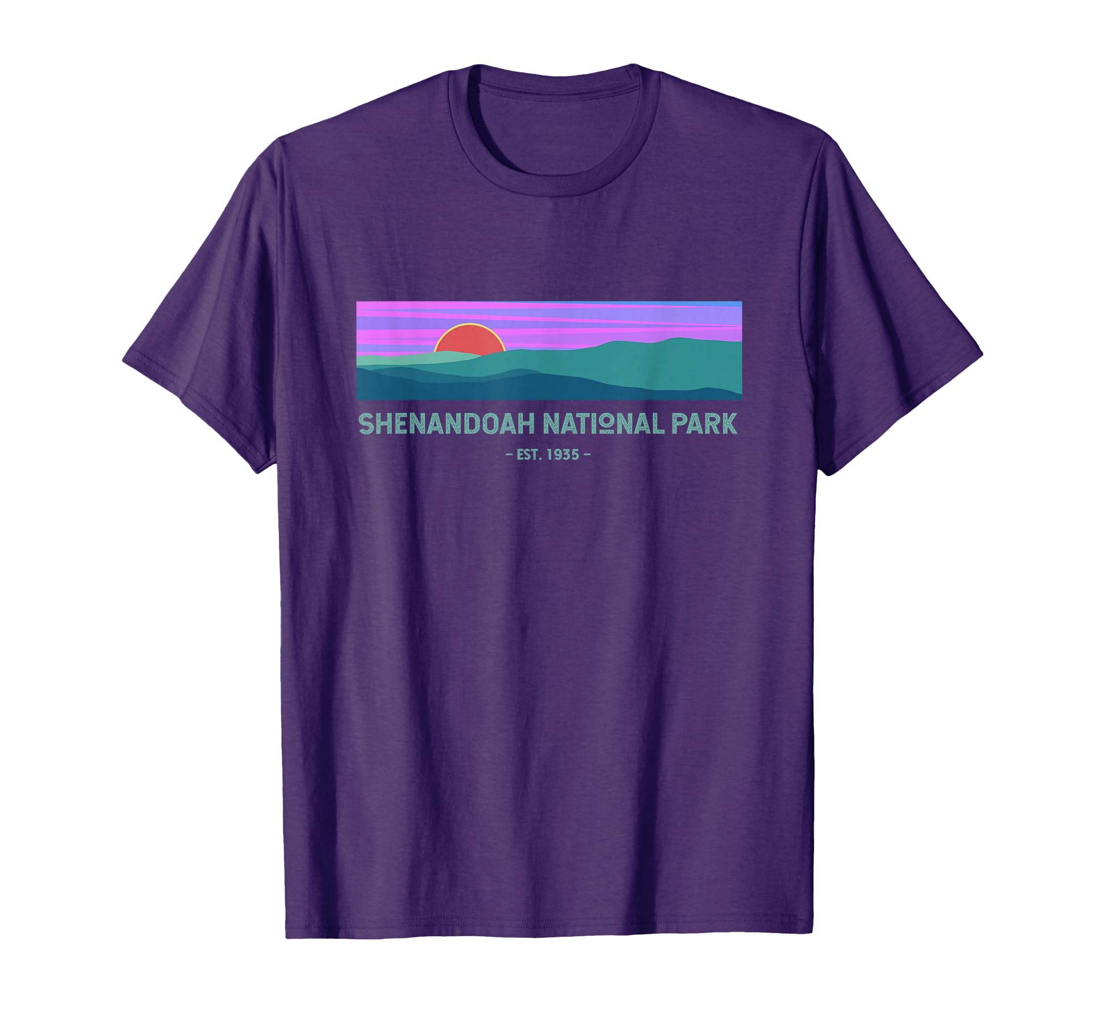 Appalachian Trail Blue Ridge T-Shirt - Novelty Apparel Men Women - T-Shirt, Sweatshirt, Hoodie