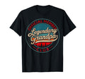 Grandpa Legendary Grandpas Club Member T-Shirt - Graphic Print Unisex - T-Shirt, Sweatshirt, Hoodie