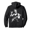 Us President Abraham Lincoln Playing Hoodie - Custom Art Print Men Women - T-Shirt, Sweatshirt, Hoodie