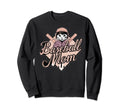 Womens Baseball Mom Mama Mothers My Sweatshirt - Fun Novelty Design Unisex - T-Shirt, Sweatshirt, Hoodie