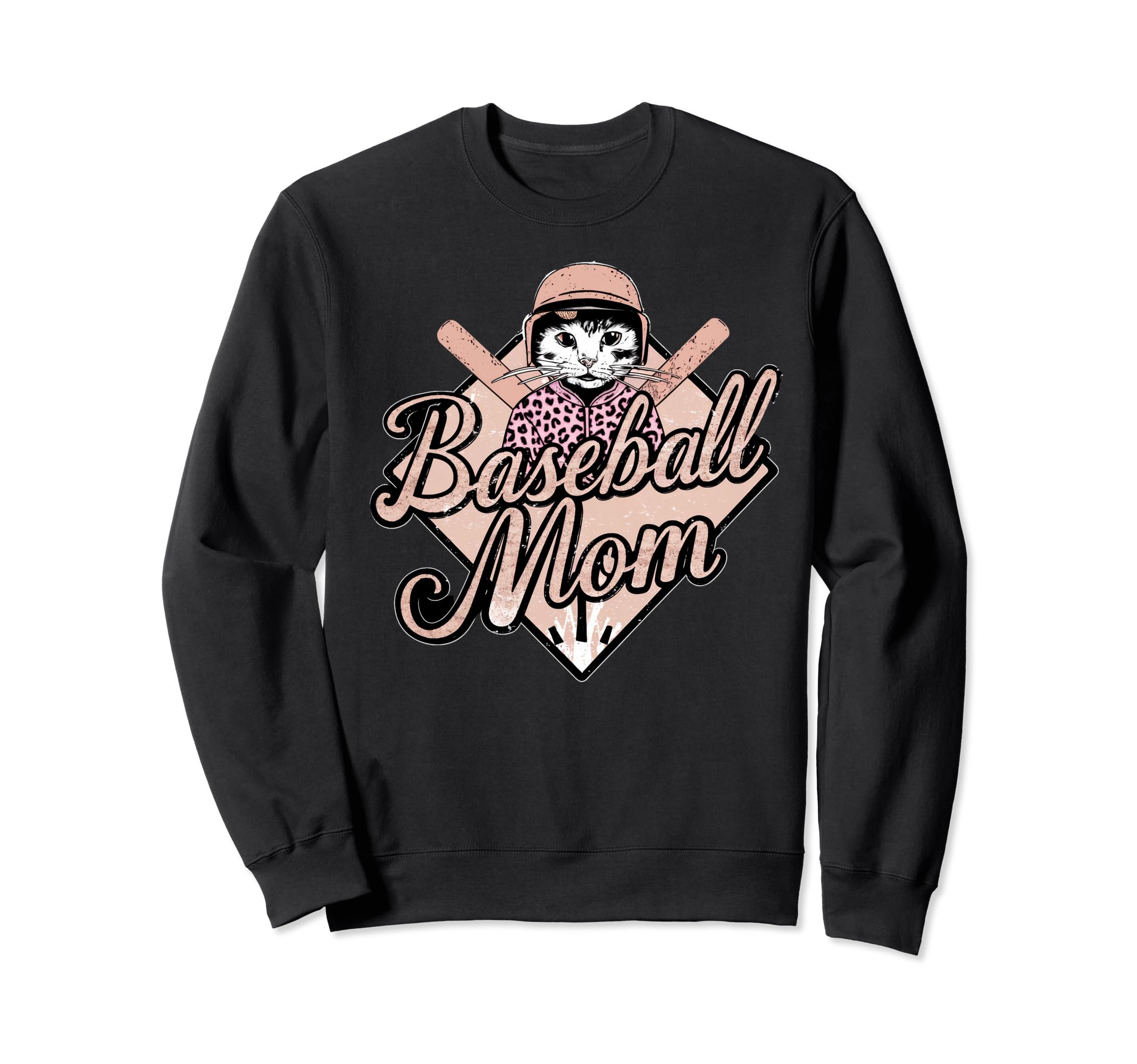Womens Baseball Mom Mama Mothers My Sweatshirt - Fun Novelty Design Unisex - T-Shirt, Sweatshirt, Hoodie