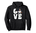 Love Baseball Gnome Grandpa Baseball Hoodie - Streetwear Style Men Women - T-Shirt, Sweatshirt, Hoodie