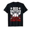 Big Brother Baseball Sibling T-Shirt - Aesthetic Graphic for Adults - T-Shirt, Sweatshirt, Hoodie