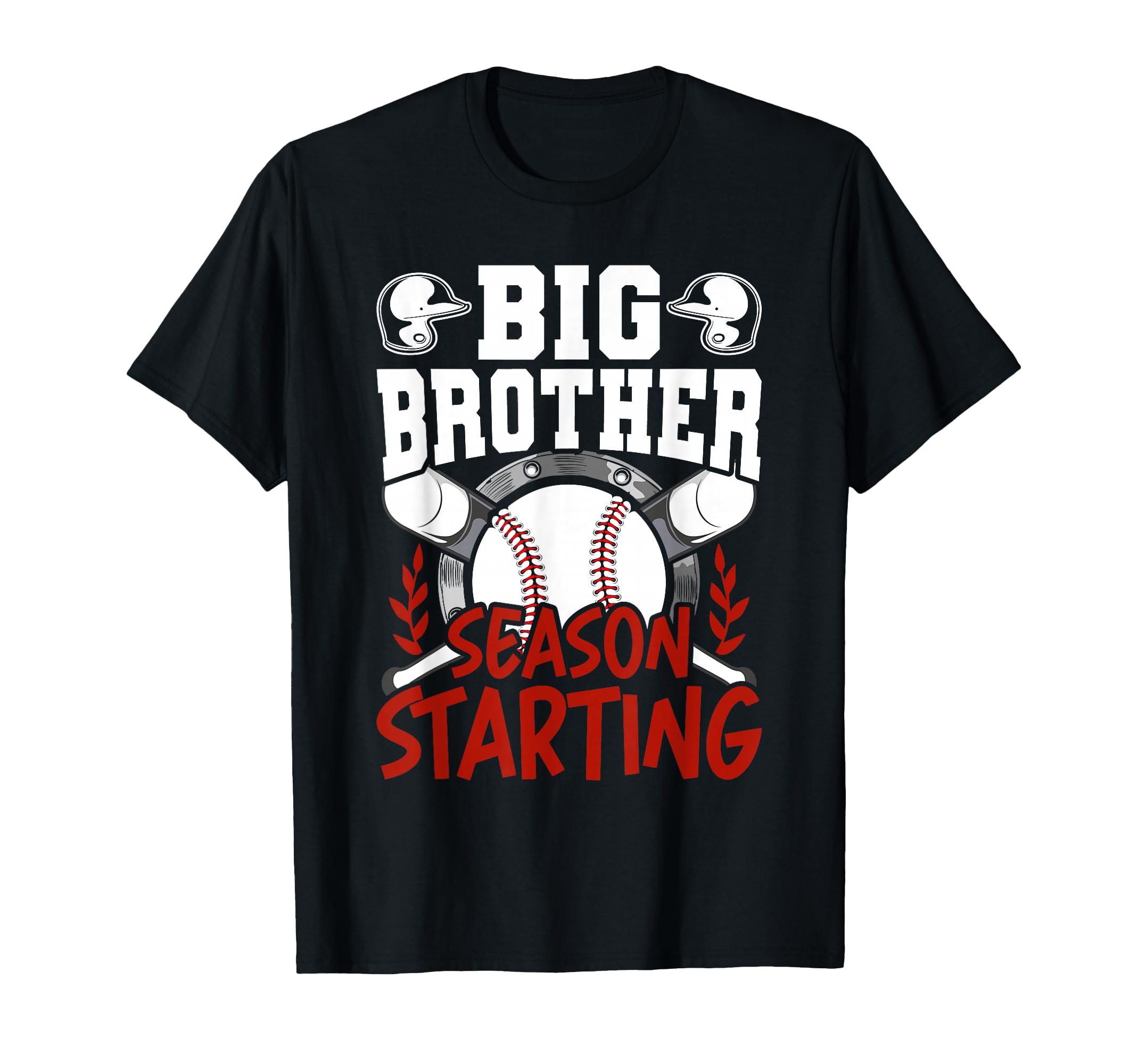 Big Brother Baseball Sibling T-Shirt - Aesthetic Graphic for Adults - T-Shirt, Sweatshirt, Hoodie