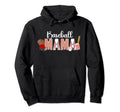 Baseball Mama Baseball Mom Baseball Hoodie - Streetwear Style Men Women - T-Shirt, Sweatshirt, Hoodie