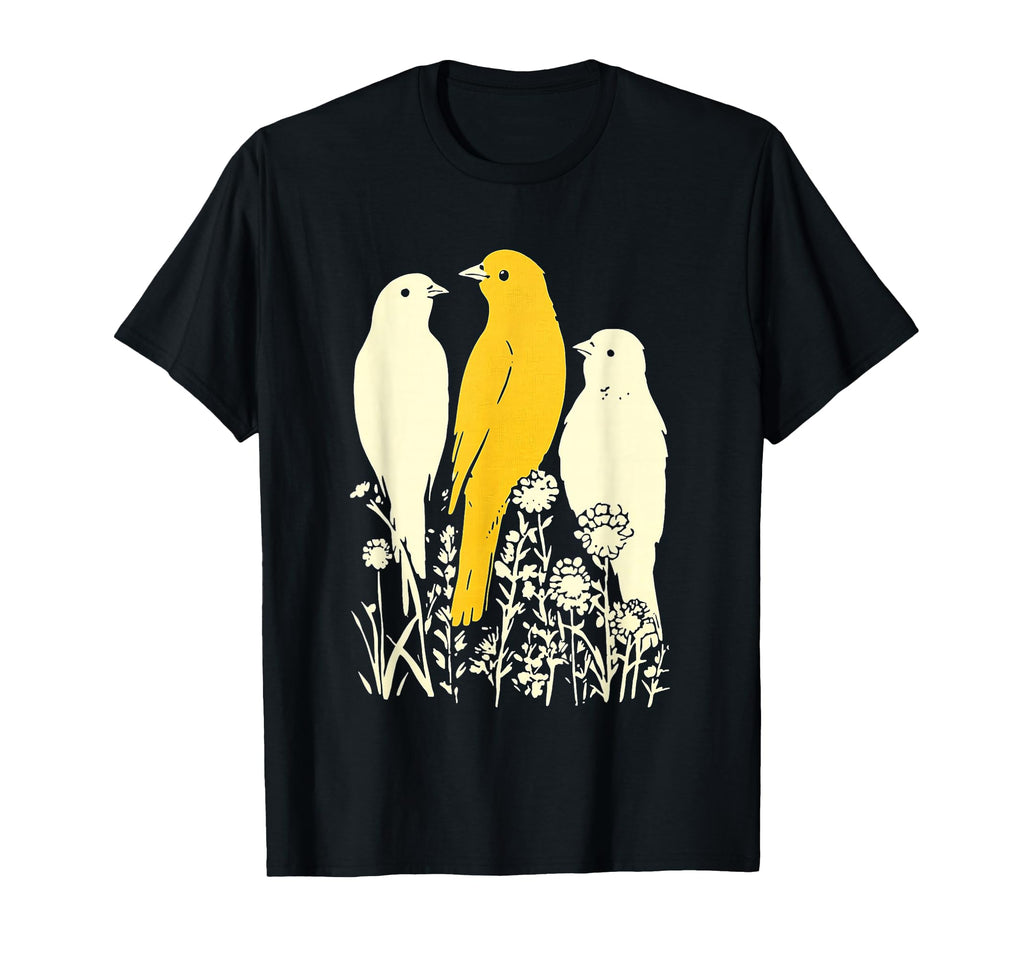Boho Birds T-Shirt - Fun Novelty Design for Adults - T-Shirt, Sweatshirt, Hoodie