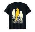 Boho Birds T-Shirt - Fun Novelty Design for Adults - T-Shirt, Sweatshirt, Hoodie