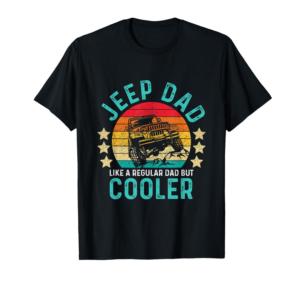 Off Road Dad Like Regular Dad But Cooler T-Shirt - Unique Graphic Unisex - T-Shirt, Sweatshirt, Hoodie