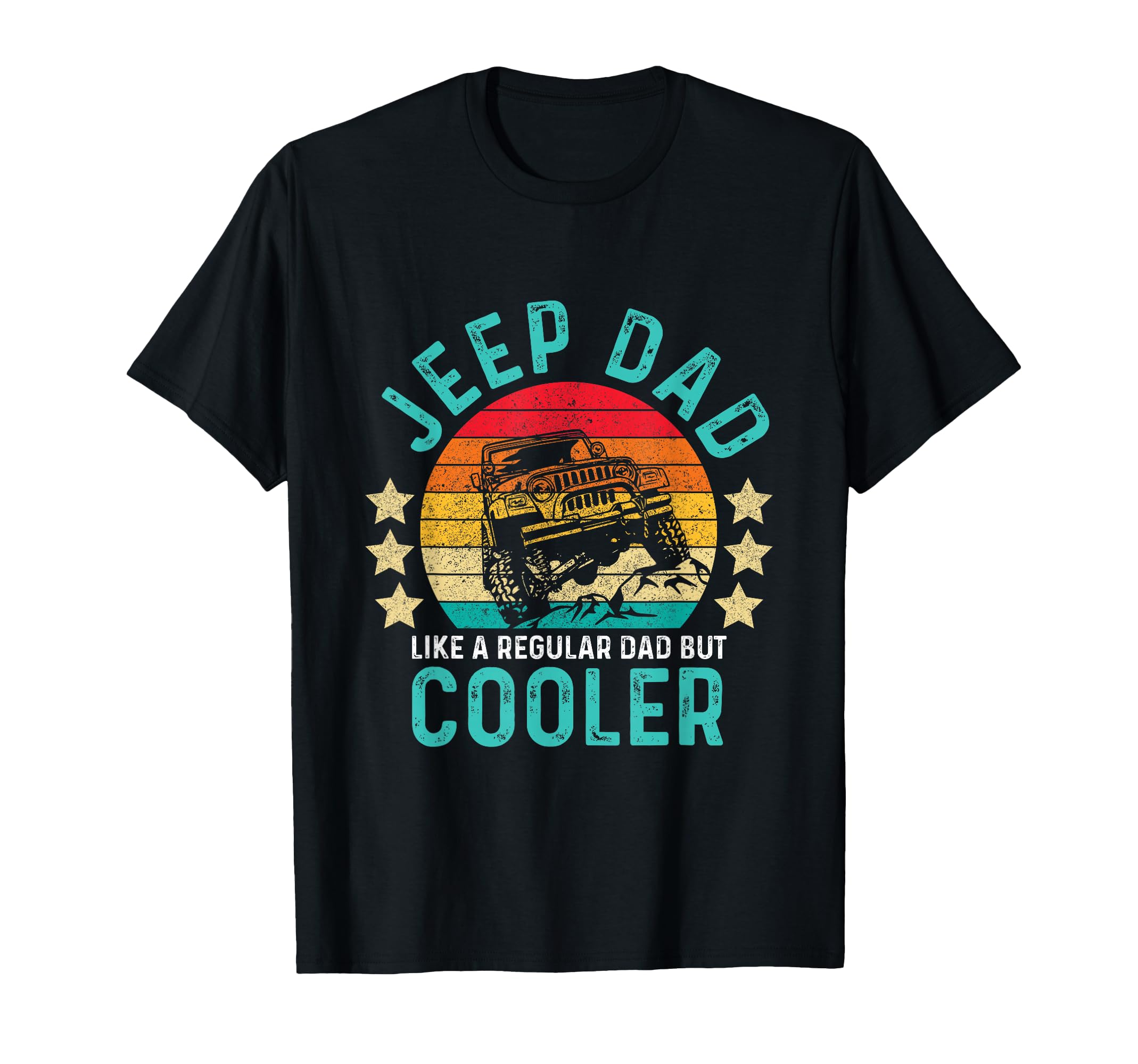 Off Road Dad Like Regular Dad But Cooler T-Shirt - Unique Graphic Unisex - T-Shirt, Sweatshirt, Hoodie