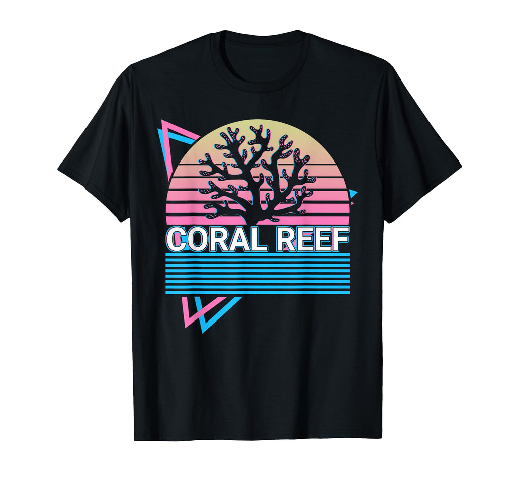 Coral Reef T-Shirt - Minimalist Print Men Women - T-Shirt, Sweatshirt, Hoodie