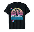 Coral Reef T-Shirt - Minimalist Print Men Women - T-Shirt, Sweatshirt, Hoodie