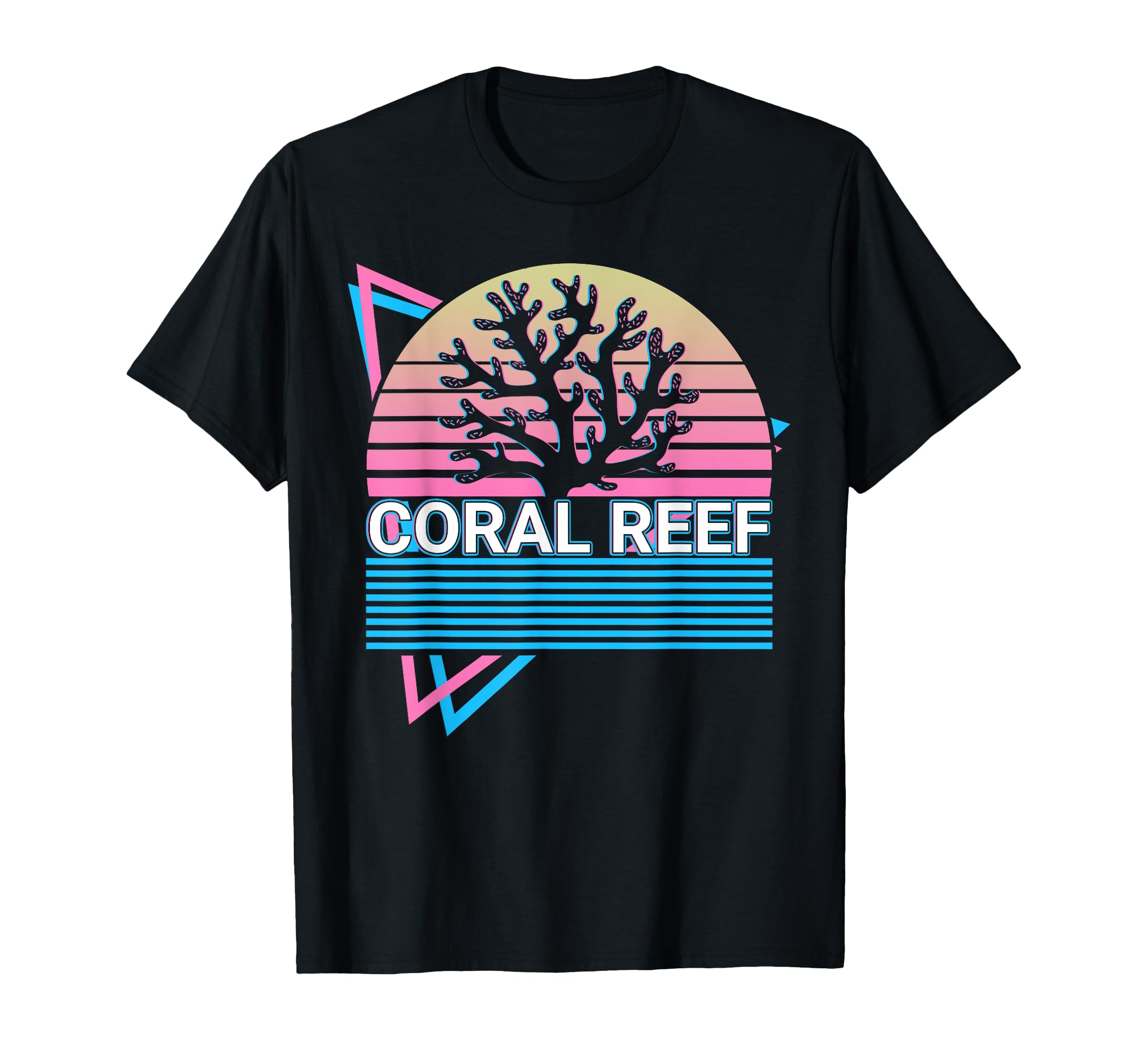 Coral Reef T-Shirt - Minimalist Print Men Women - T-Shirt, Sweatshirt, Hoodie