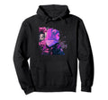 Vaporwave Aesthetic 90S Egirl Hoodie - Casual Everyday Wear for Adults - T-Shirt, Sweatshirt, Hoodie