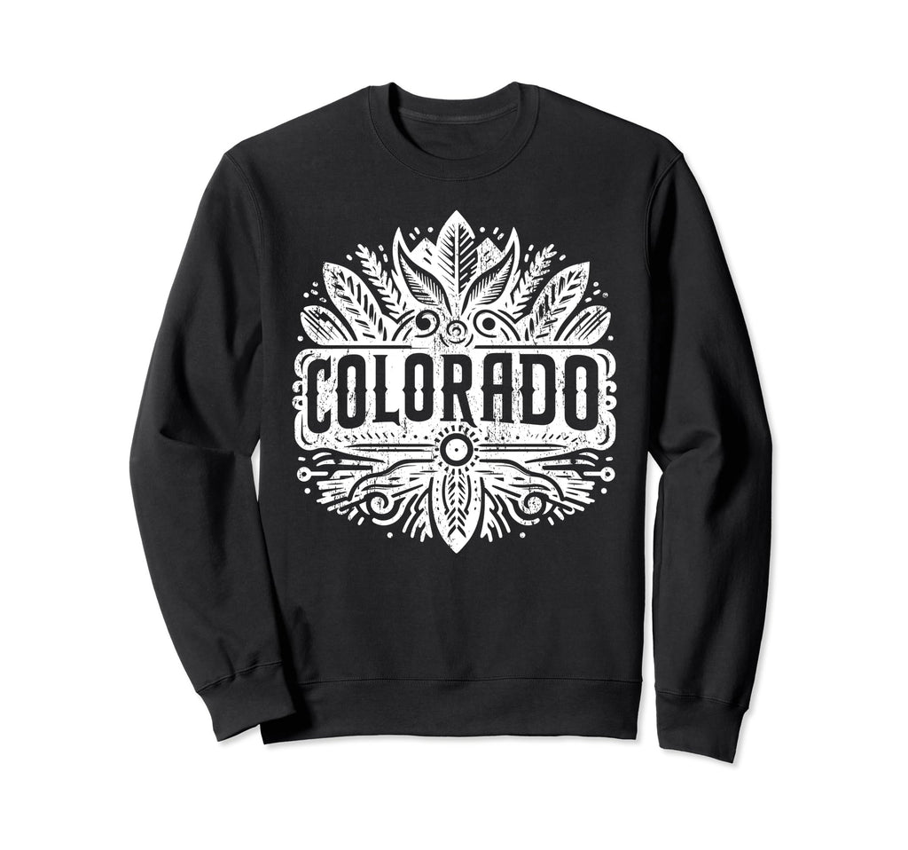 Colorado Baseball Fan Rocky Mountains Sweatshirt - Graphic Print Unisex - T-Shirt, Sweatshirt, Hoodie