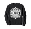 Colorado Baseball Fan Rocky Mountains Sweatshirt - Graphic Print Unisex - T-Shirt, Sweatshirt, Hoodie