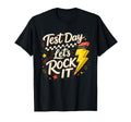 Test Day Lets Rock It Funny T-Shirt - Fun Novelty Design for Adults - T-Shirt, Sweatshirt, Hoodie