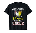 My Favorite Baseball Softball Players T-Shirt - Custom Art Print Unisex - T-Shirt, Sweatshirt, Hoodie