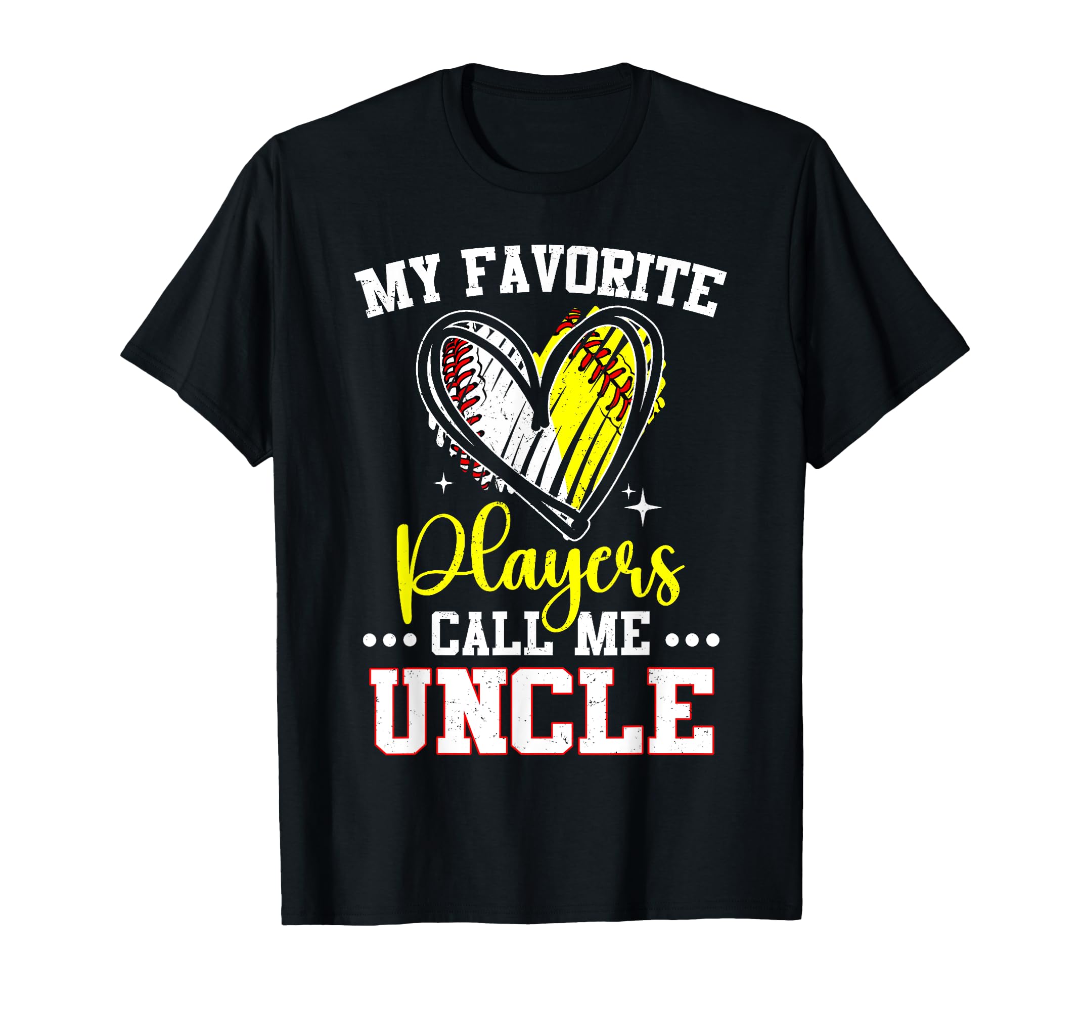 My Favorite Baseball Softball Players T-Shirt - Custom Art Print Unisex - T-Shirt, Sweatshirt, Hoodie