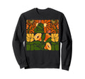 Abstract Floral Flower Boho Matisse Sweatshirt - Custom Art Print Unisex - T-Shirt, Sweatshirt, Hoodie