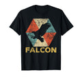 Falcon Falcon Gift Distressed T-Shirt - Unique Graphic for Adults - T-Shirt, Sweatshirt, Hoodie